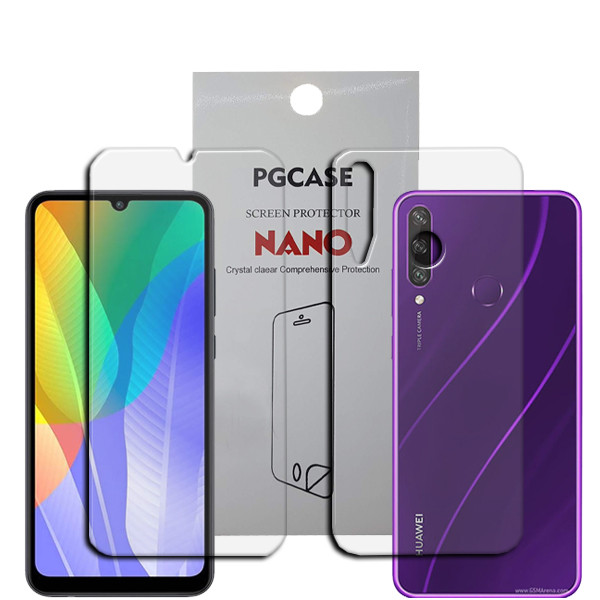 محافظ صفحه نمایش مدل Star Max مناسب برای گوشی موبایل هوآوی Y6P به همراه محافظ پشت گوشی