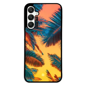 AKAM AMC-WSGA25-LEAVES-28 Cover For Samsung Galaxy A25