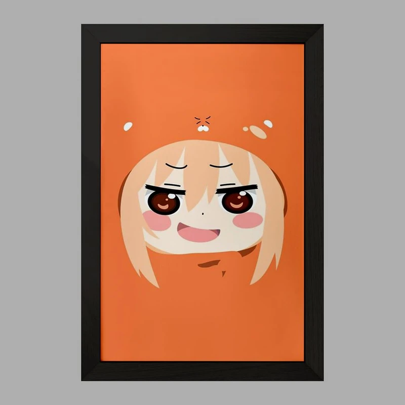 تابلو خندالو مدل اومارو انیمه اوماروچان Umaru Chan  کد 18479