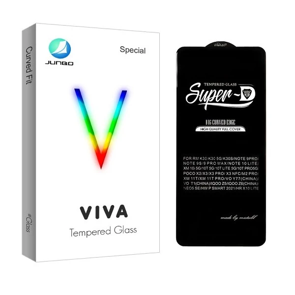 محافظ صفحه نمایش جانبو مدل Super-D  مناسب برای گوشی موبایل شیائومی Poco M5s