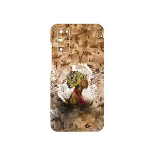 MAHOOT Collage of African Women Cover Sticker for Samsung Galaxy S20