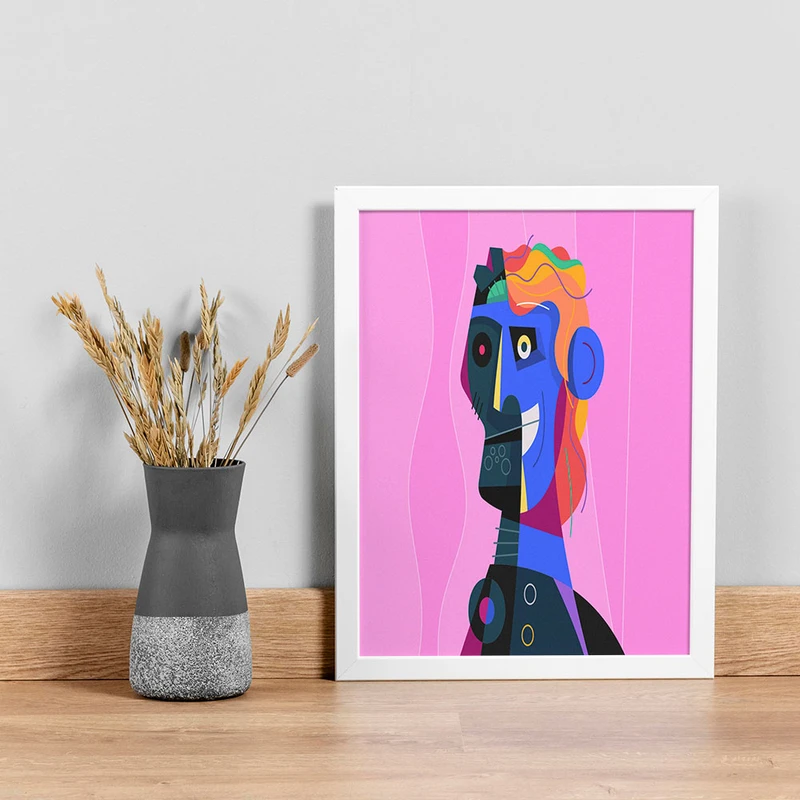 تابلو صبا طرح مدل فانتزی کد N4404w