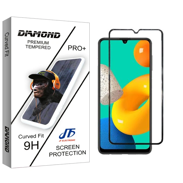 محافظ صفحه نمایش جی اف مدل Diamond مناسب برای گوشی موبایل سامسونگ Galaxy M32 4G