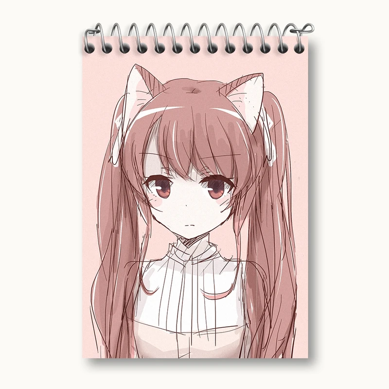 دفتر یادداشت 50 برگ خندالو مدل ایزومی انیمه دیگری کد 32031