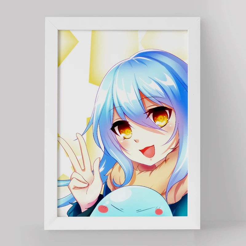 تابلو خندالو مدل ریمورو تمپست انیمه اسلایم کد 13116