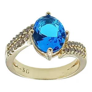 انگشتر زنانه سلین کالا مدل توپاز کد ce-As149