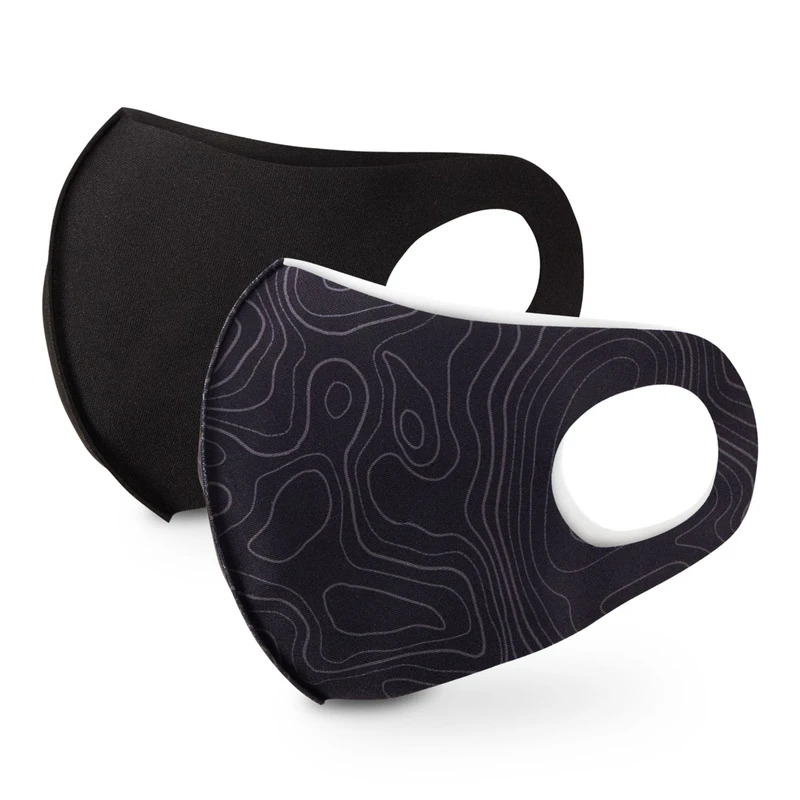 ماسک پارچه‌ای یک لایه مدل Style5 بسته 2 عددی