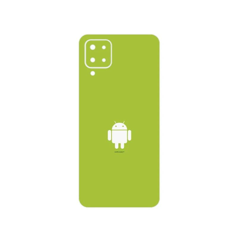 برچسب پوششی ماهوت مدل Andorid مناسب برای گوشی موبایل سامسونگ Galaxy F12