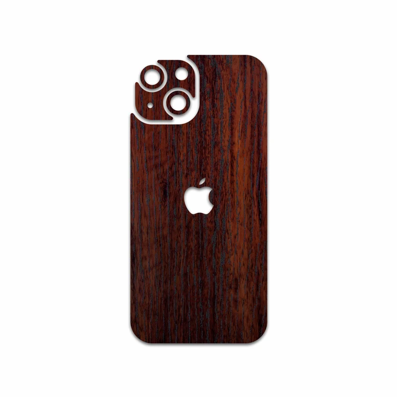 برچسب پوششی ماهوت مدل Red-Wood مناسب برای گوشی موبایل اپل iPhone 15