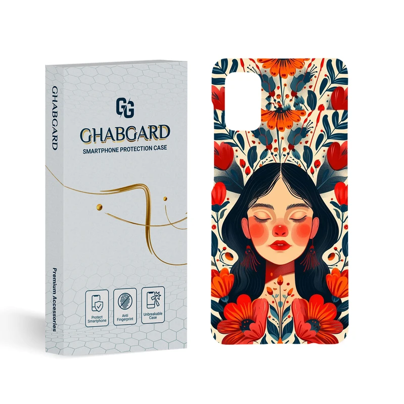 کاور قاب گارد مدل دخترانه مناسب برای گوشی موبایل سامسونگ Galaxy A41