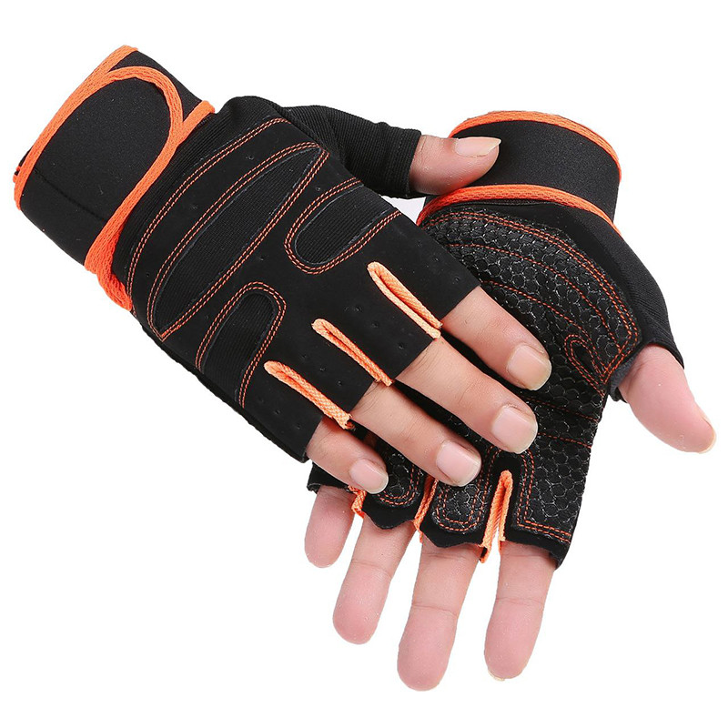 دستکش دوچرخه سواری مدل SPORTS GEAR کد M01