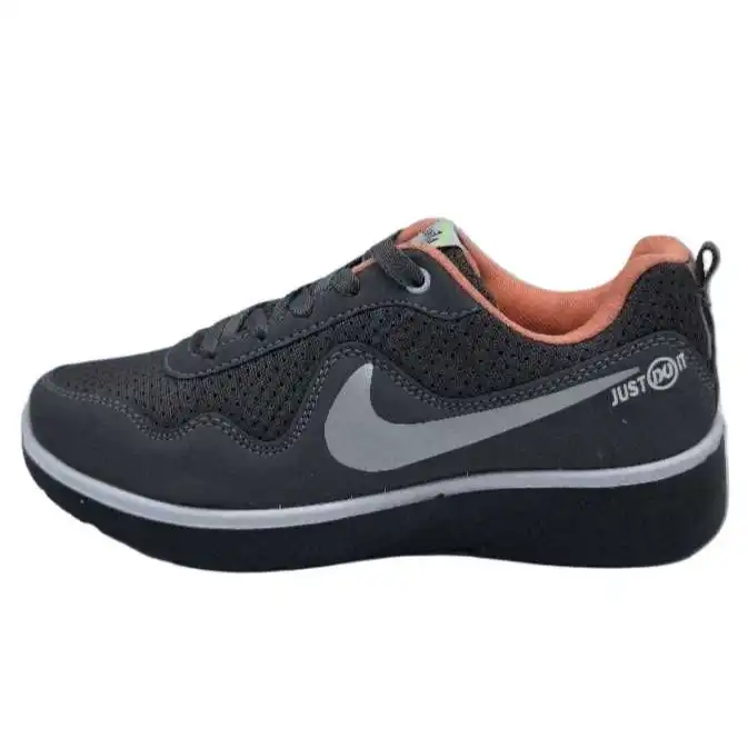 کفش پیاده روی زنانه مدل جاست رنگ طوسی