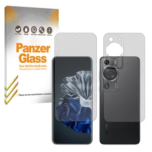 Panzer glass Resistant model matte screen protector suitable for Huawei P60 Pro Mobile phone along with the back protector