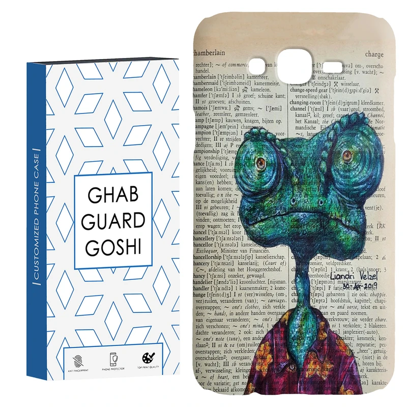 کاور قاب گارد گوشی طرح فانتزی کد Dimo-200 مناسب برای گوشی موبایل سامسونگ Galaxy J7 2015 / J7 core / J700