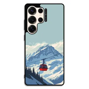 AKAM AMC-WSGS25U-MOUNTAINS-14 Cover For Samsung Galaxy S25 Ultra