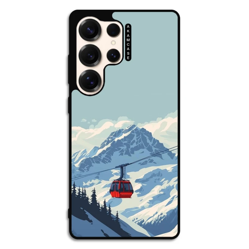 کاور آکام مدل AMC-WSGS25U-MOUNTAINS-14 مناسب برای گوشی موبایل سامسونگ Galaxy S25 Ultra