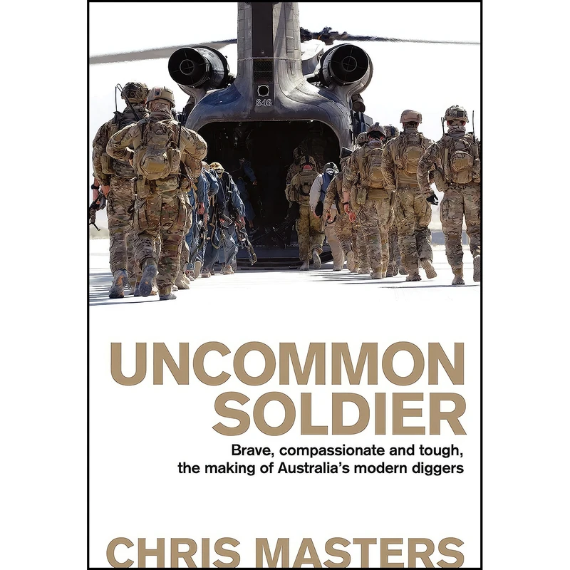 کتاب Uncommon Soldier اثر Chris Masters انتشارات Allen & Unwin