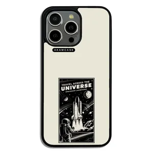 AKAM AMC-WA15PROMAX-SPACE-4 Cover For Apple iPhone 15 Pro Max