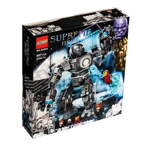 ساختنی 497 تکه آلوما مدل مارول کد 60089