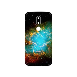 MAHOOT Universe b NASA 9 Cover Sticker for Motorola Moto M