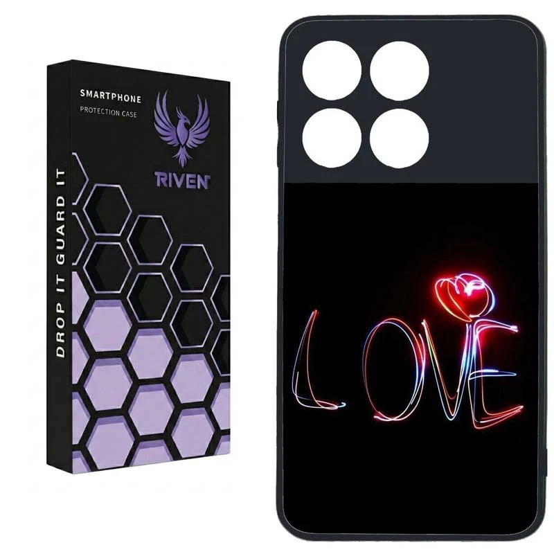 کاور ریون طرح فانتزی مدل RI3-15 مناسب برای گوشی موبایل شیائومی Poco X6 Pro