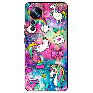 Megafone Unicorn 8155 Cover For Xiaomi 12T Pro