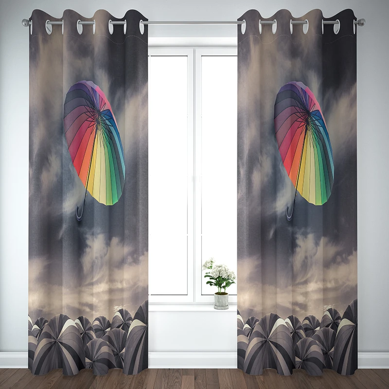 پرده مدل پانچی DK300 35 سایز 300x135 سانتی متر