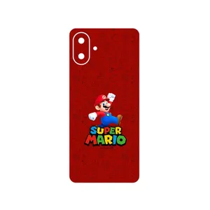 MAHOOT Super_Mario_Game Cover Sticker for Samsung Galaxy A07