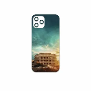 MAHOOT Rome-City Cover Sticker for Apple iPhone 12 Pro