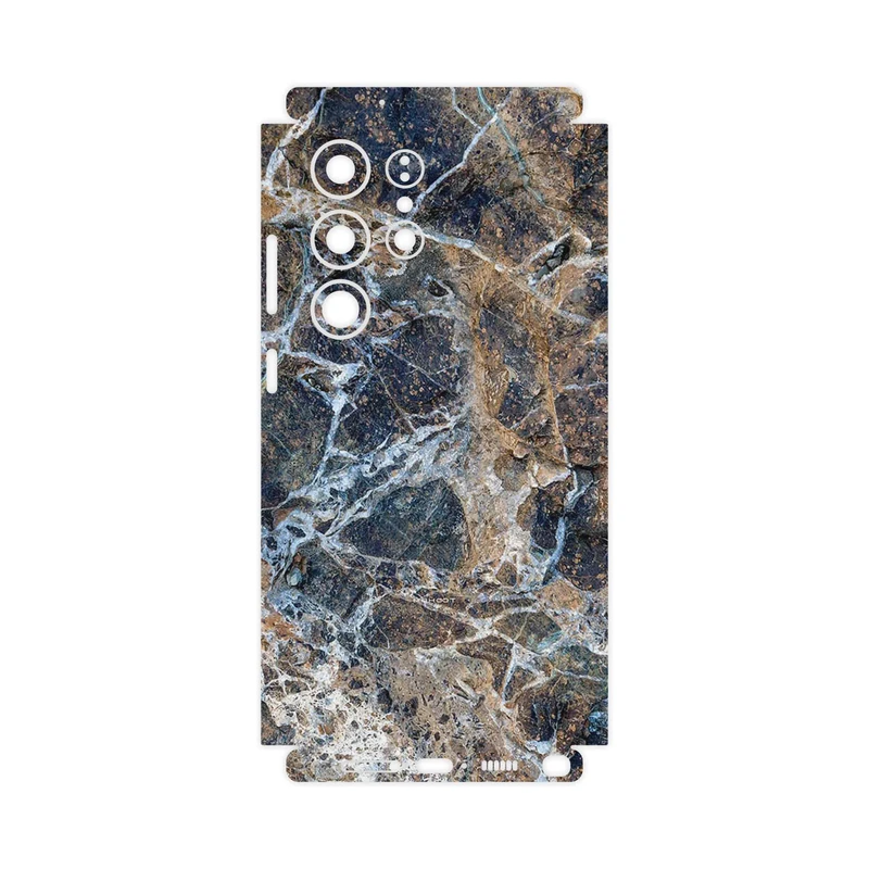 برچسب پوششی ماهوت مدل Earth_White_Marble-FullSkin مناسب برای گوشی موبایل سامسونگ Galaxy S23 Ultra