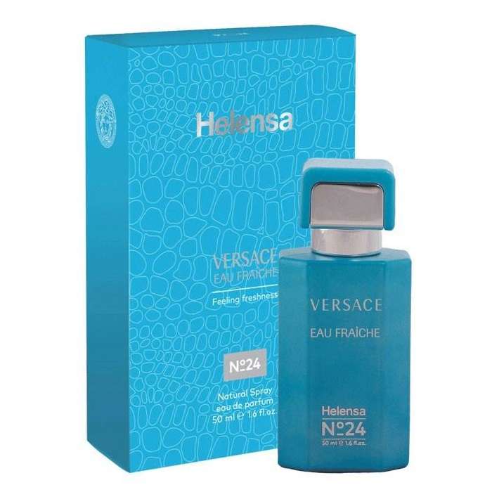 ادو پرفیوم مردانه هلنسا مدل Versace EAU Fraiche حجم 50 میلی لیتر