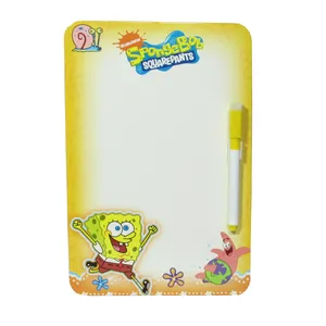 تخته وایت برد مدل BOB کد 01 سایز 16×24 سانتی متر به همراه ماژیک