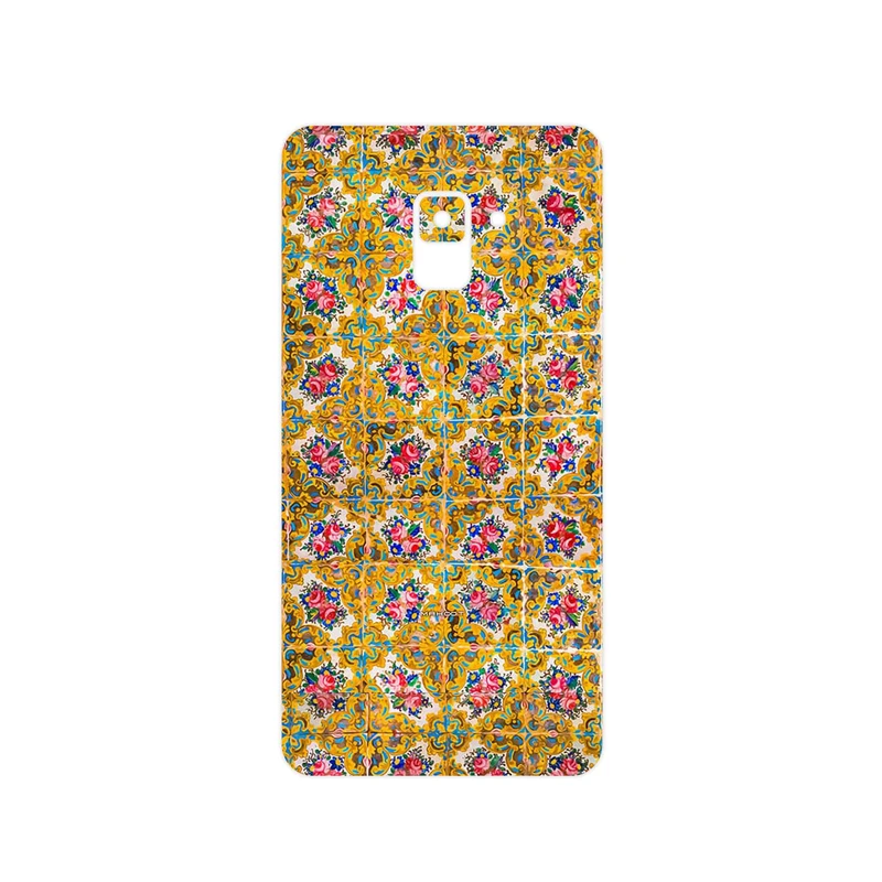 برچسب پوششی ماهوت مدل Iran Tile 15 مناسب برای گوشی موبایل سامسونگ Galaxy A8 Plus 2018