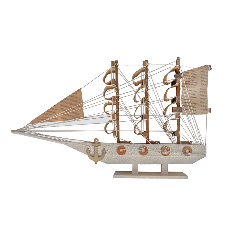 دکوری طرح کشتی چوبی مدل دزدان دریایی