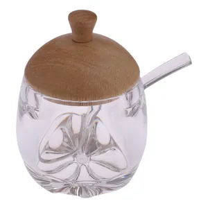ظرف مربا و عسل مدل هانیسا
