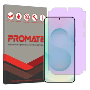 Promate Eye Care model anti-purple screen protector suitable for Samsung Galaxy S25 Plus mobile phone