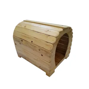 جای خواب سگ و گربه مدل wood1400