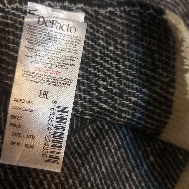 شال گردن زنانه دفکتو مدل آنتی باکتریال کد Refresh