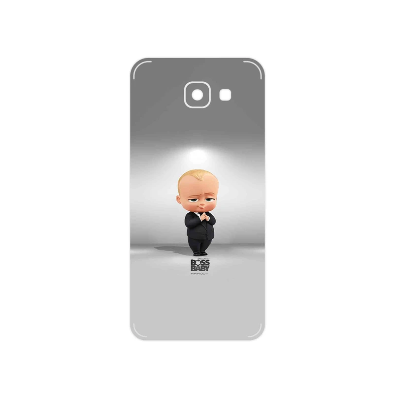 برچسب پوششی ماهوت مدل The Boss Baby مناسب برای گوشی موبایل سامسونگ Galaxy A8 2016