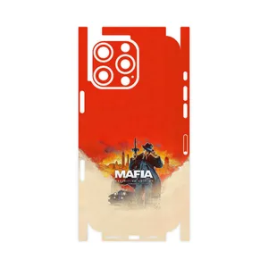 MAHOOT MAFIA Game Series-FullSkin Cover Sticker for Apple iPhone 16 Pro Max