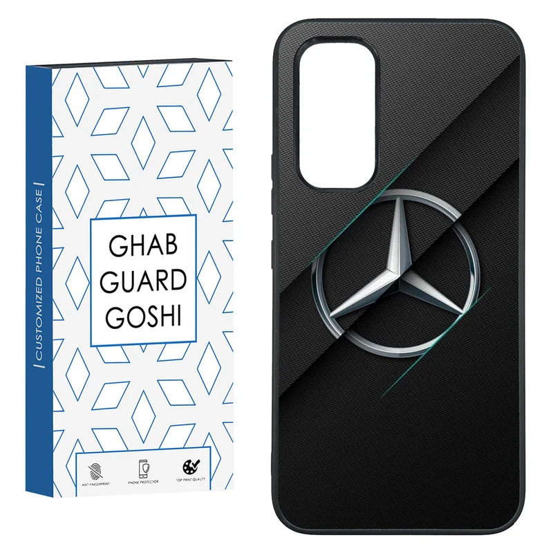 کاور قاب گارد گوشی طرح بنز کد FB-1072 مناسب برای گوشی موبایل ساسونگ GALAXY A54  