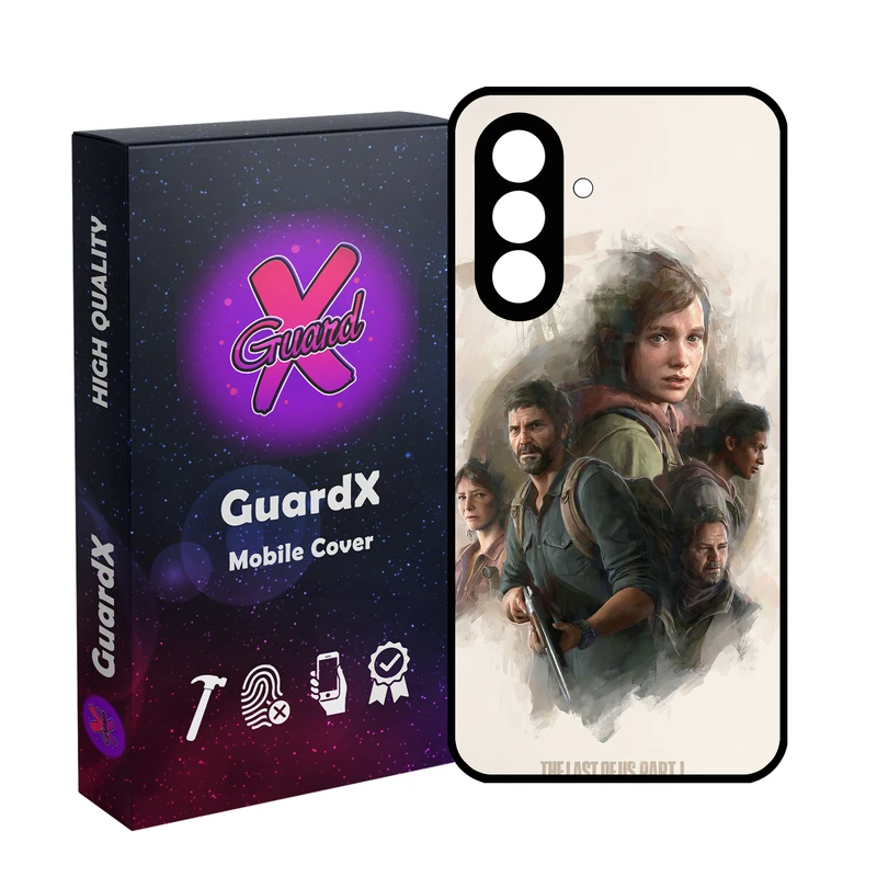 کاور گارد ایکس طرح The Last of Us مدل 10901 مناسب برای گوشی موبایل سامسونگ Galaxy A17 4G / A17 5G