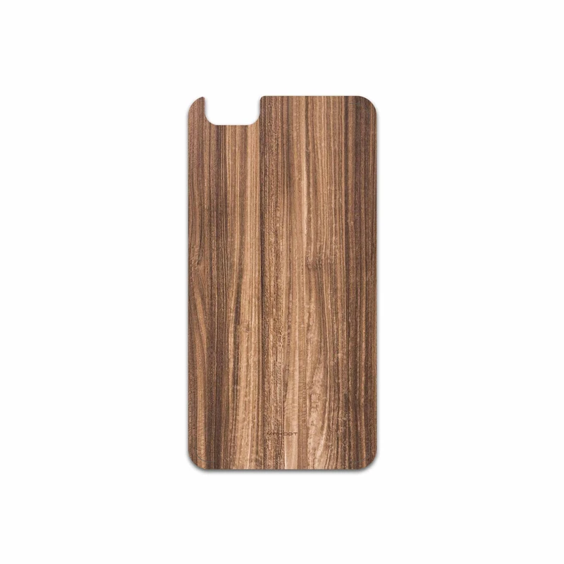 برچسب پوششی ماهوت مدل Light Walnut Wood مناسب برای گوشی موبایل آنر 4X