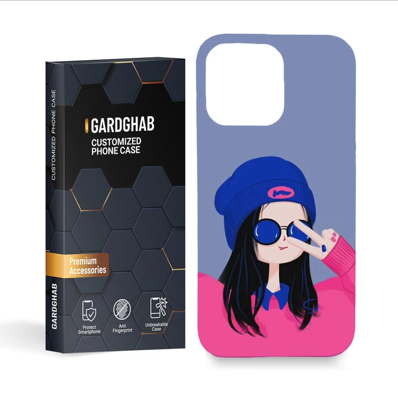 کاور گارد قاب مدل دخترانه مناسب برای گوشی موبایل اپل  iPhone 14 Pro Max