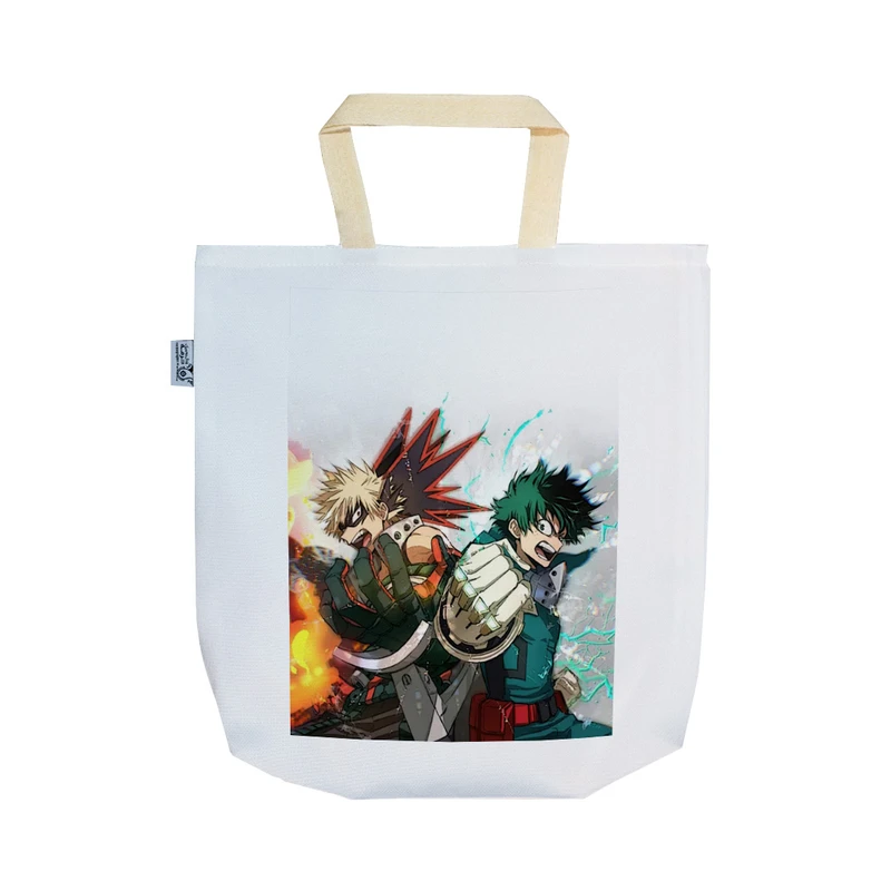 ساک خرید ترمه طراحان ایده طرح مای هیرو آکادمی My hero academia کد strm0442 - SS