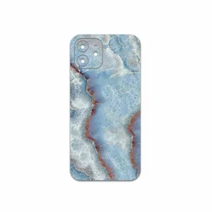 MAHOOT Blue Ocean Marble Cover Sticker for Apple iPhone 12