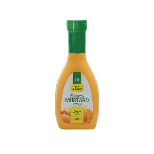 سس خردل بیدستان - 400 گرم 