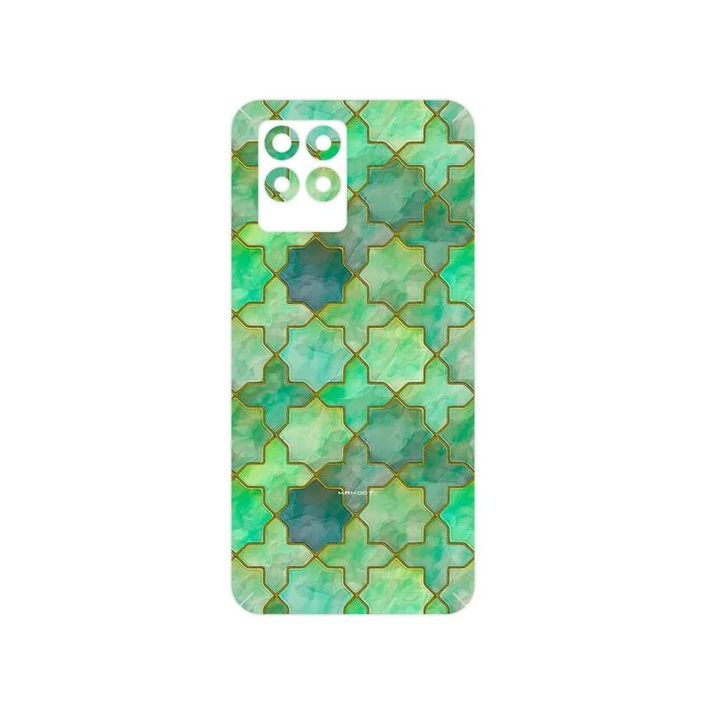 برچسب پوششی ماهوت مدل Iran Tile 8 مناسب برای گوشی موبایل ریلمی 8 Pro