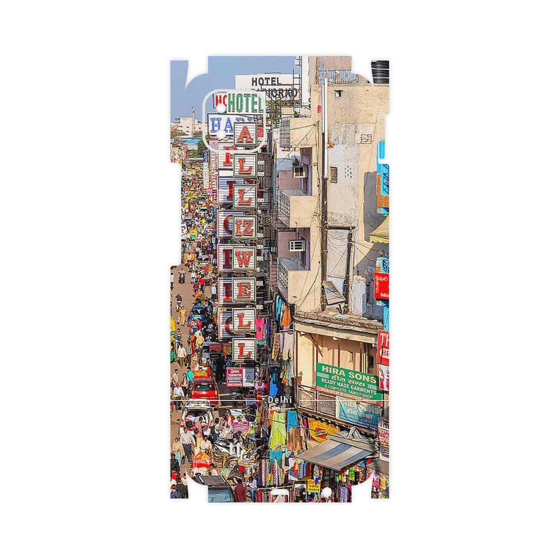 برچسب پوششی ماهوت مدل City of Delhi-FullSkin مناسب برای گوشی موبایل ریلمی C11 2021