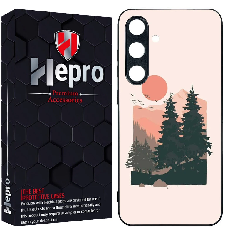 کاور هپرو طرح فانتزی مدل TPU مناسب برای گوشی موبایل سامسونگ Galaxy S24 FE